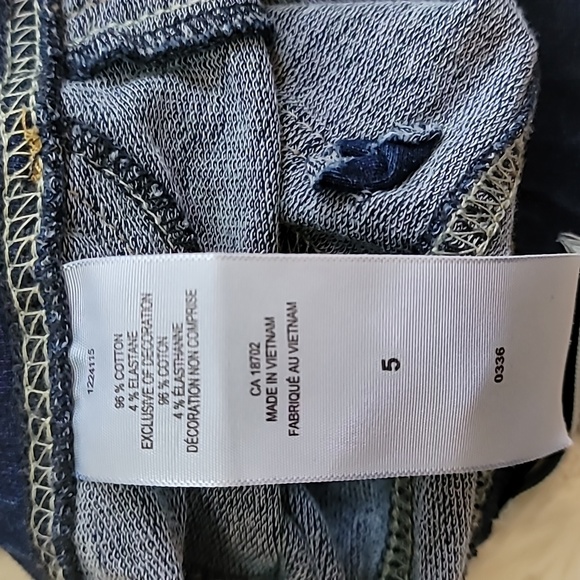 Levi's leggings, jeans, Girls size 5 years-old - Picture 5 of 5